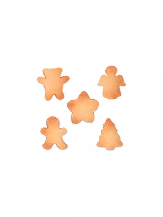 STAEDTER | Ausstecher - Weihnachten - Mini - Set, 5-teilig | 